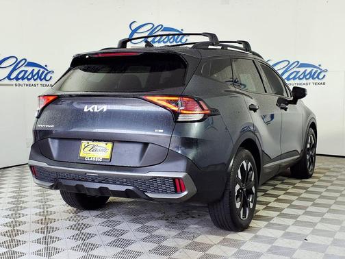 Gray 2024 Kia Sportage X-Line