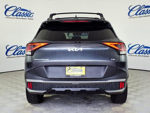 Gray 2024 Kia Sportage X-Line