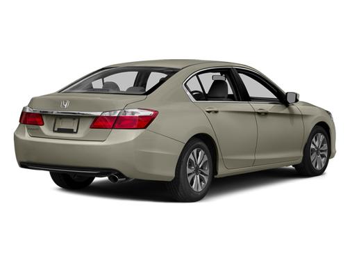Beige 2014 Honda Accord LX