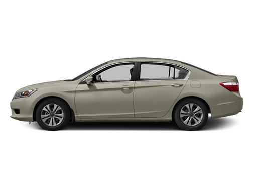 Beige 2014 Honda Accord LX