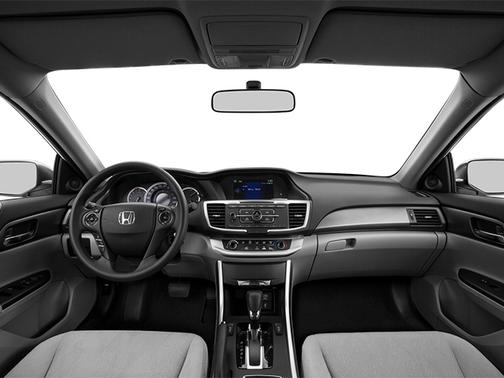 Beige 2014 Honda Accord LX