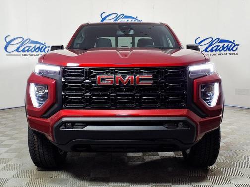 Red 2026 GMC Canyon Elevation