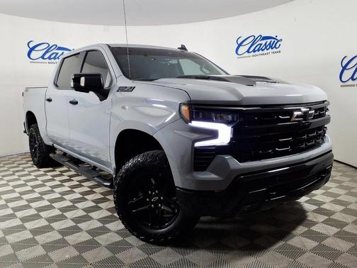 Gray 2024 Chevrolet Silverado 1500 LT Trail Boss