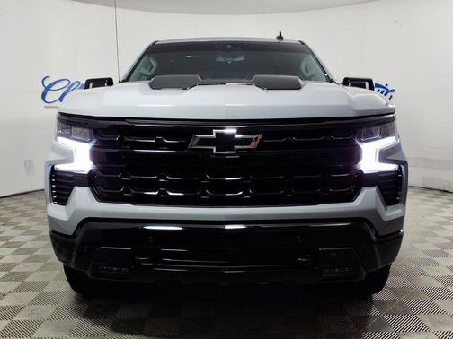 Gray 2024 Chevrolet Silverado 1500 LT Trail Boss