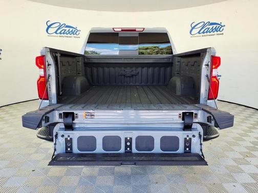 Gray 2024 Chevrolet Silverado 1500 LT Trail Boss