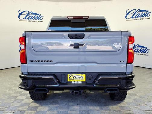 Gray 2024 Chevrolet Silverado 1500 LT Trail Boss