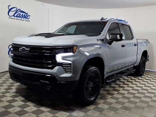 Gray 2024 Chevrolet Silverado 1500 LT Trail Boss