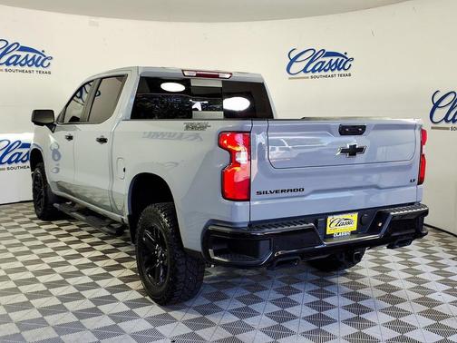 Gray 2024 Chevrolet Silverado 1500 LT Trail Boss