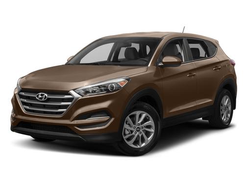 White 2017 Hyundai TUCSON Eco