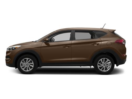 White 2017 Hyundai TUCSON Eco