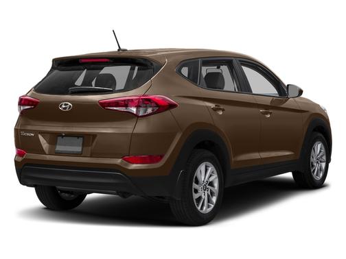 White 2017 Hyundai TUCSON Eco