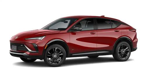Red 2026 Buick Envista Sport Touring FWD