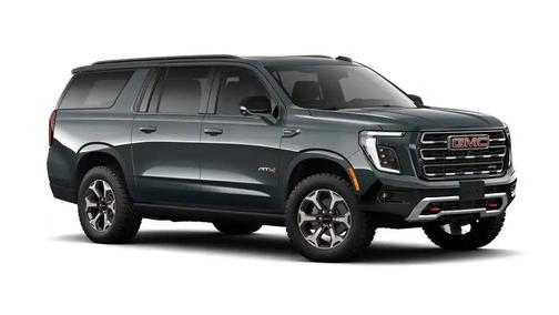 Gray 2026 GMC Yukon XL 4WD AT4 Ultimate
