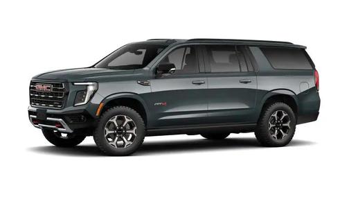 Gray 2026 GMC Yukon XL 4WD AT4 Ultimate
