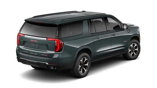 Gray 2026 GMC Yukon XL 4WD AT4 Ultimate