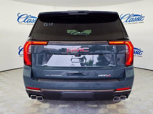 Gray 2026 GMC Yukon XL 4WD AT4 Ultimate