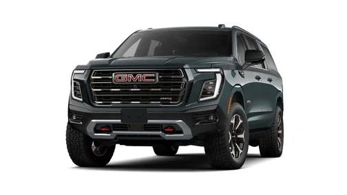 Gray 2026 GMC Yukon XL 4WD AT4 Ultimate