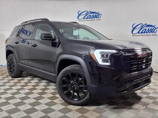 Black 2026 GMC Terrain FWD Elevation