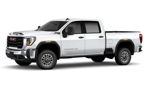 White 2026 GMC Sierra 2500 Pro