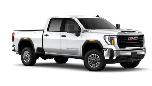 White 2026 GMC Sierra 2500 Pro