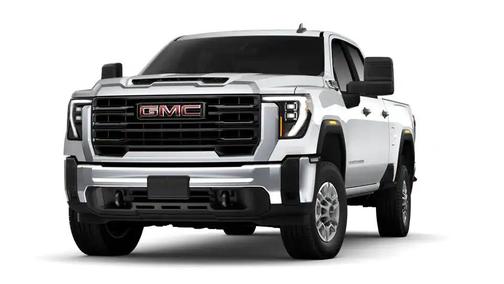 White 2026 GMC Sierra 2500 Pro