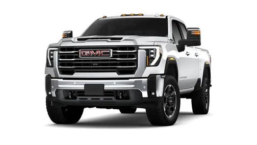 White 2026 GMC Sierra 2500 SLT