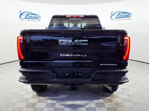 Black 2026 GMC Sierra 2500 Denali Ultimate