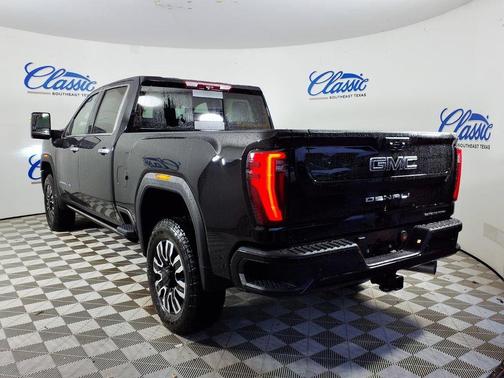 Black 2026 GMC Sierra 2500 Denali Ultimate