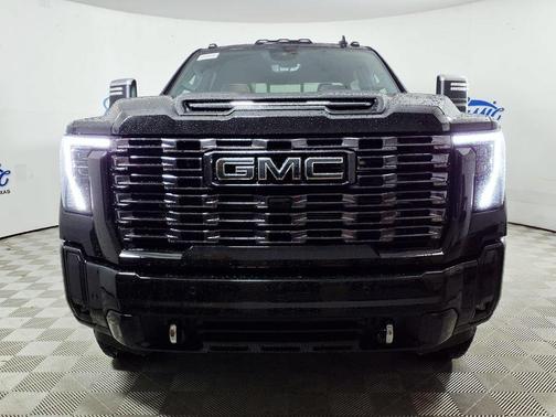 Black 2026 GMC Sierra 2500 Denali Ultimate