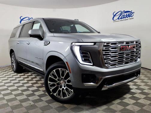 Gray 2026 GMC Yukon XL Denali