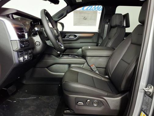 Gray 2026 GMC Yukon XL Denali