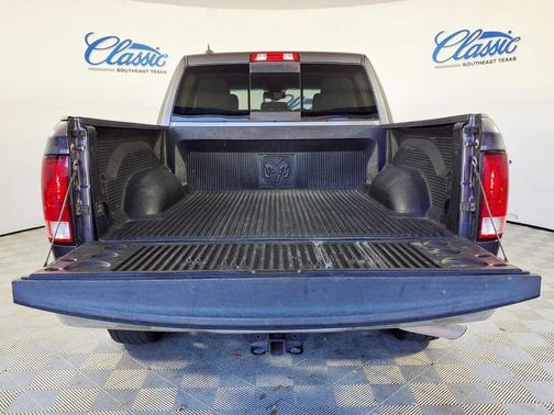 Gray 2016 RAM 1500 Lone Star