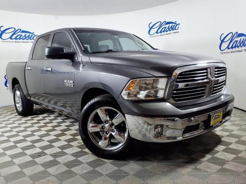 Gray 2016 RAM 1500 Lone Star
