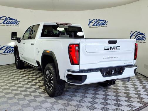 White 2026 GMC Sierra 2500 Denali Ultimate