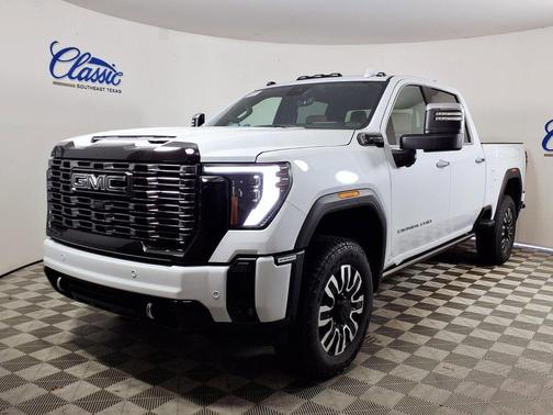 White 2026 GMC Sierra 2500 Denali Ultimate