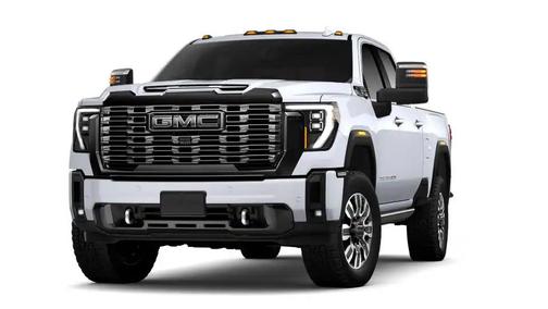 White 2026 GMC Sierra 2500 Denali Ultimate