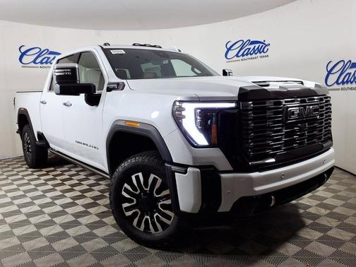 White 2026 GMC Sierra 2500 Denali Ultimate