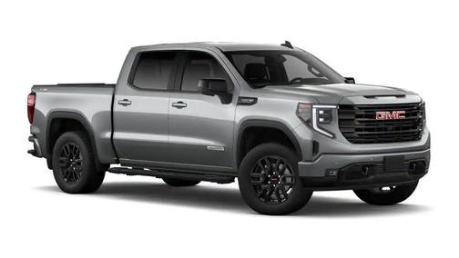 Gray 2026 GMC Sierra 1500 Elevation