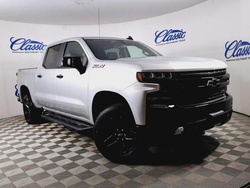 2019 Chevrolet Silverado 1500 LT Trail Boss
