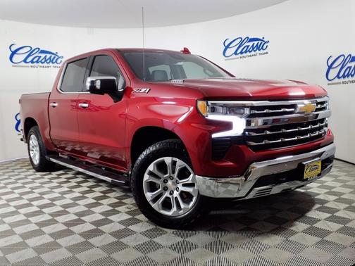 2023 Chevrolet Silverado 1500 LTZ
