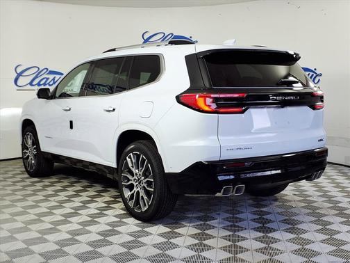 2026 GMC Acadia Denali