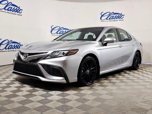 Silver 2023 Toyota Camry XSE
