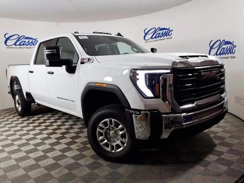 White 2026 GMC Sierra 2500 Pro