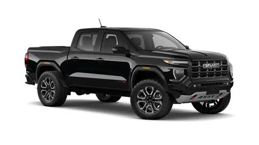 Black 2026 GMC Canyon AT4