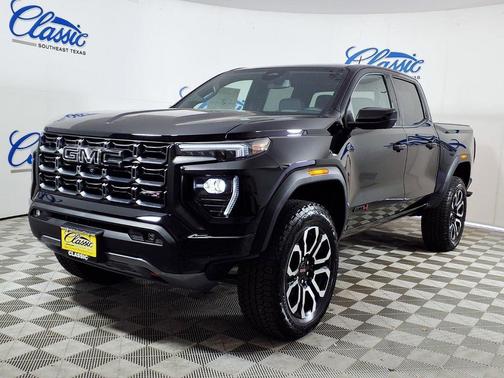 Black 2026 GMC Canyon AT4