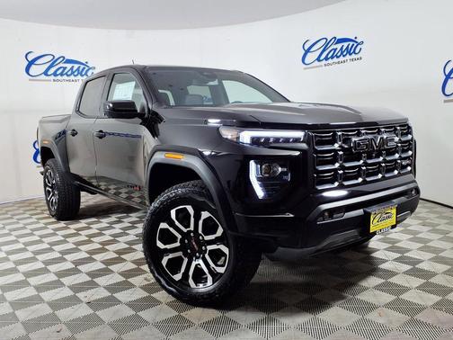 Black 2026 GMC Canyon AT4