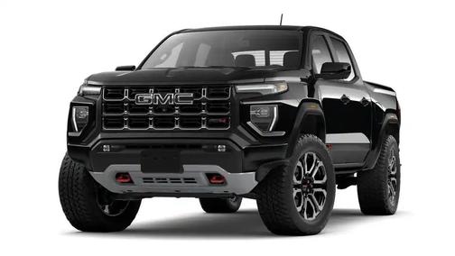 Black 2026 GMC Canyon AT4
