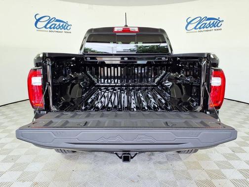 Black 2026 GMC Canyon AT4