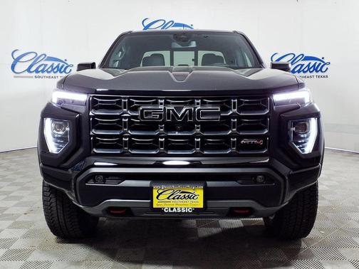 Black 2026 GMC Canyon AT4