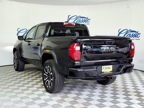 Black 2026 GMC Canyon AT4